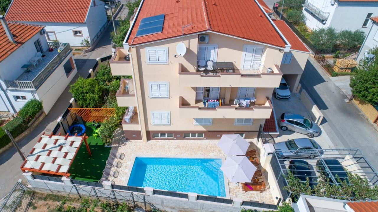 Apartments Dijana Ζαντάρ Εξωτερικό φωτογραφία
